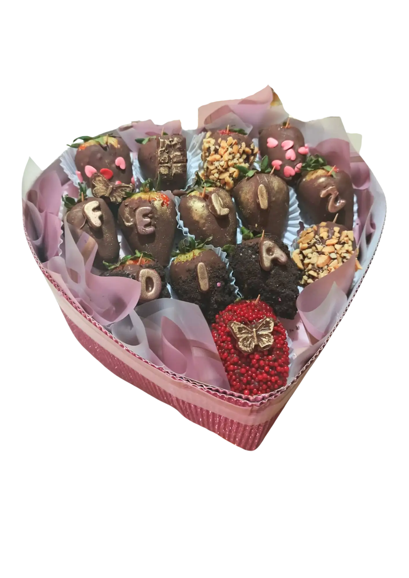 Documento-A4-Catalogo-de-Flores-y-Regalos-Minimalista-colores-Beige-11.webp Corazón Clásico - Imagen de 1