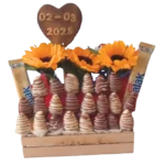 Girasoles y Dulzura