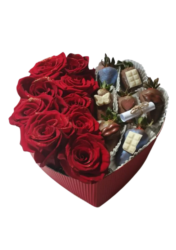 Documento A4 Catalogo de Flores y Regalos Minimalista colores Beige 4